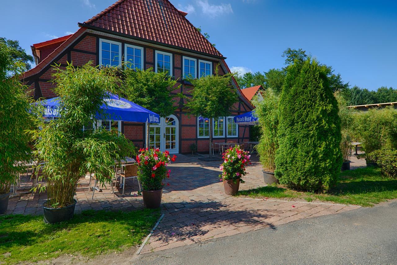 Ferienparadies Muehlenbach Hotel Soltau Kültér fotó