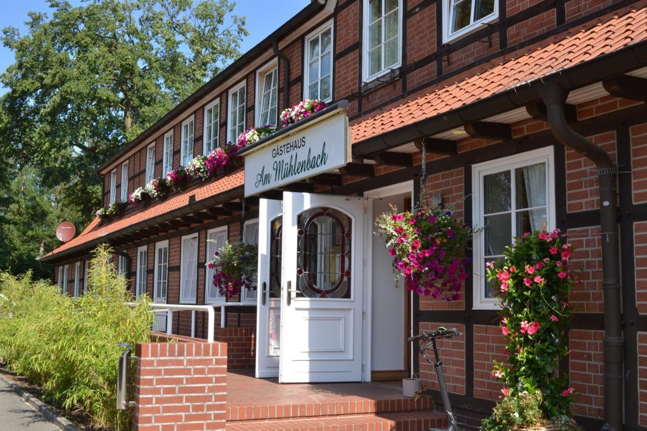 Ferienparadies Muehlenbach Hotel Soltau Kültér fotó