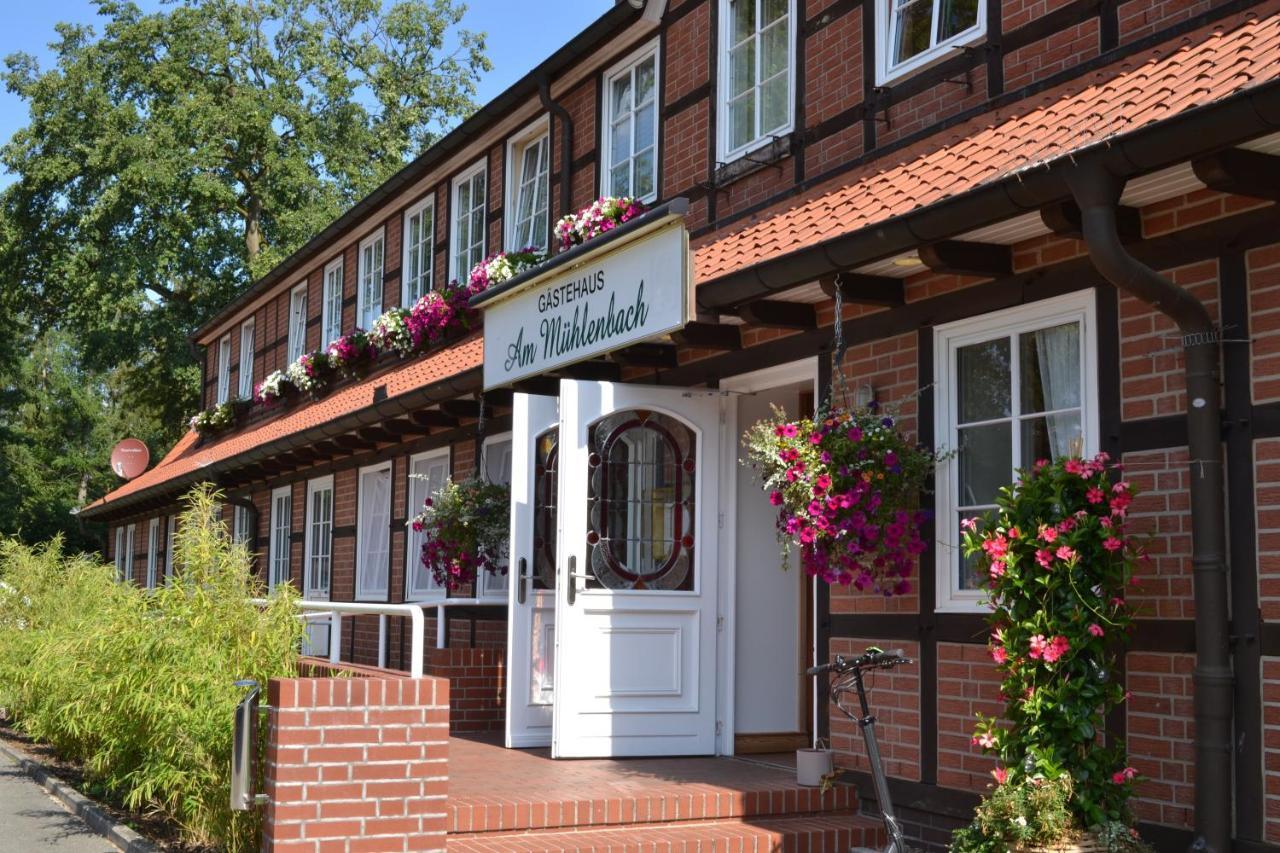 Ferienparadies Muehlenbach Soltau Kültér fotó