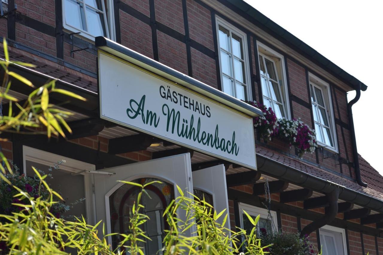 Ferienparadies Muehlenbach Soltau Kültér fotó